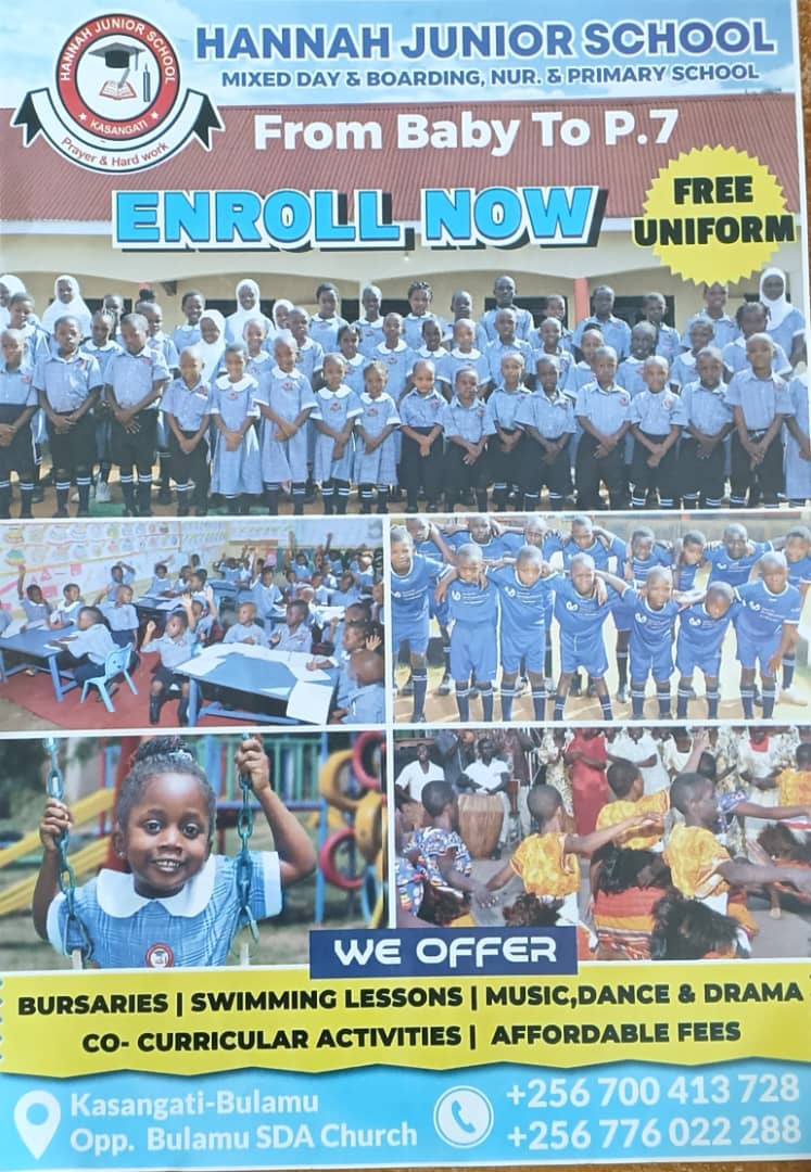 HANNAH JUNIOR SCHOOL